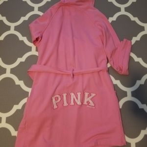 VS PINK bath robe
